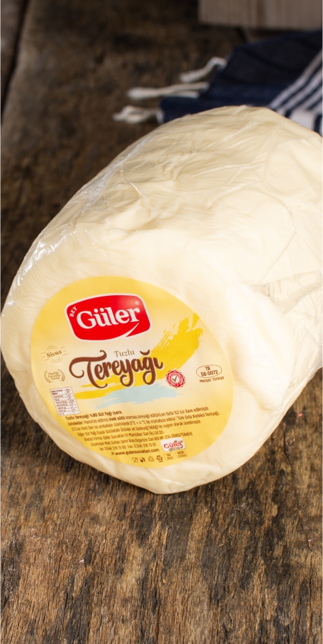 Tuzlu Tereyağı 1 KG - 1