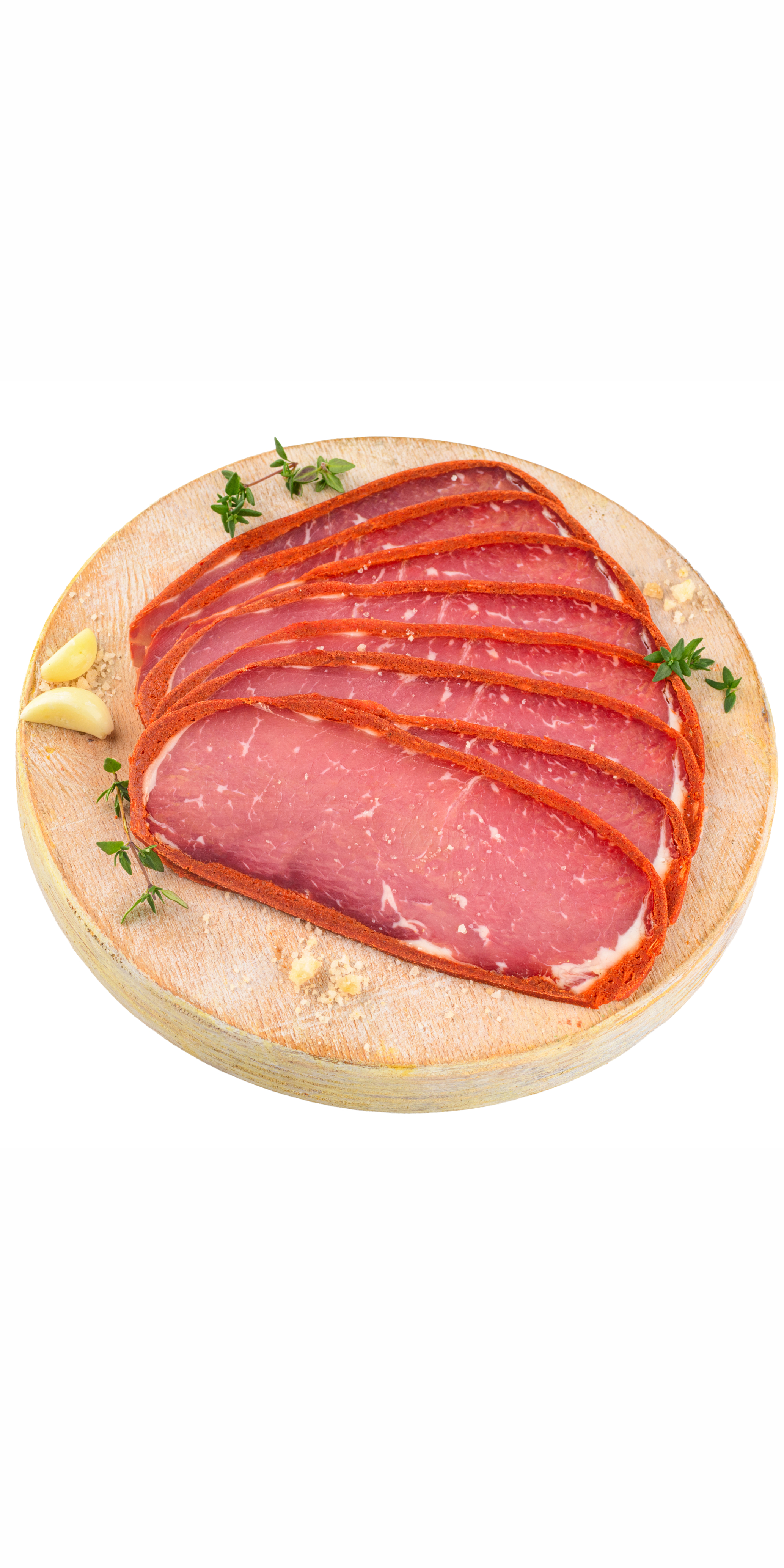 250 Gr Sırt(Kontrafile)Pastırma - GÜLER