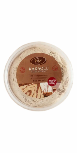 Kakaolu Tahin Helva 500 Gr (Doğu Şekerleme) - DOĞU ŞEKERLEME