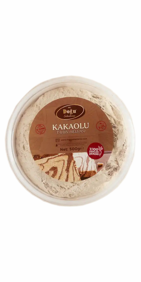 Kakaolu Tahin Helva 500 Gr (Doğu Şekerleme) - 1