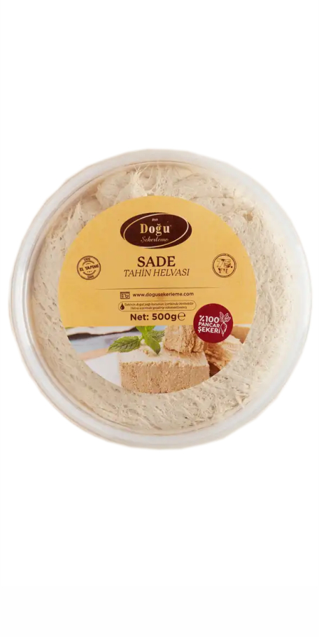 Sade Tahin Helvası 500 Gr (Doğu Şekerleme) - 1