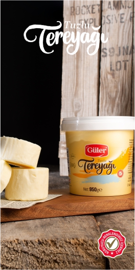 Güler Tereyağı 950 Gr Kova - 1