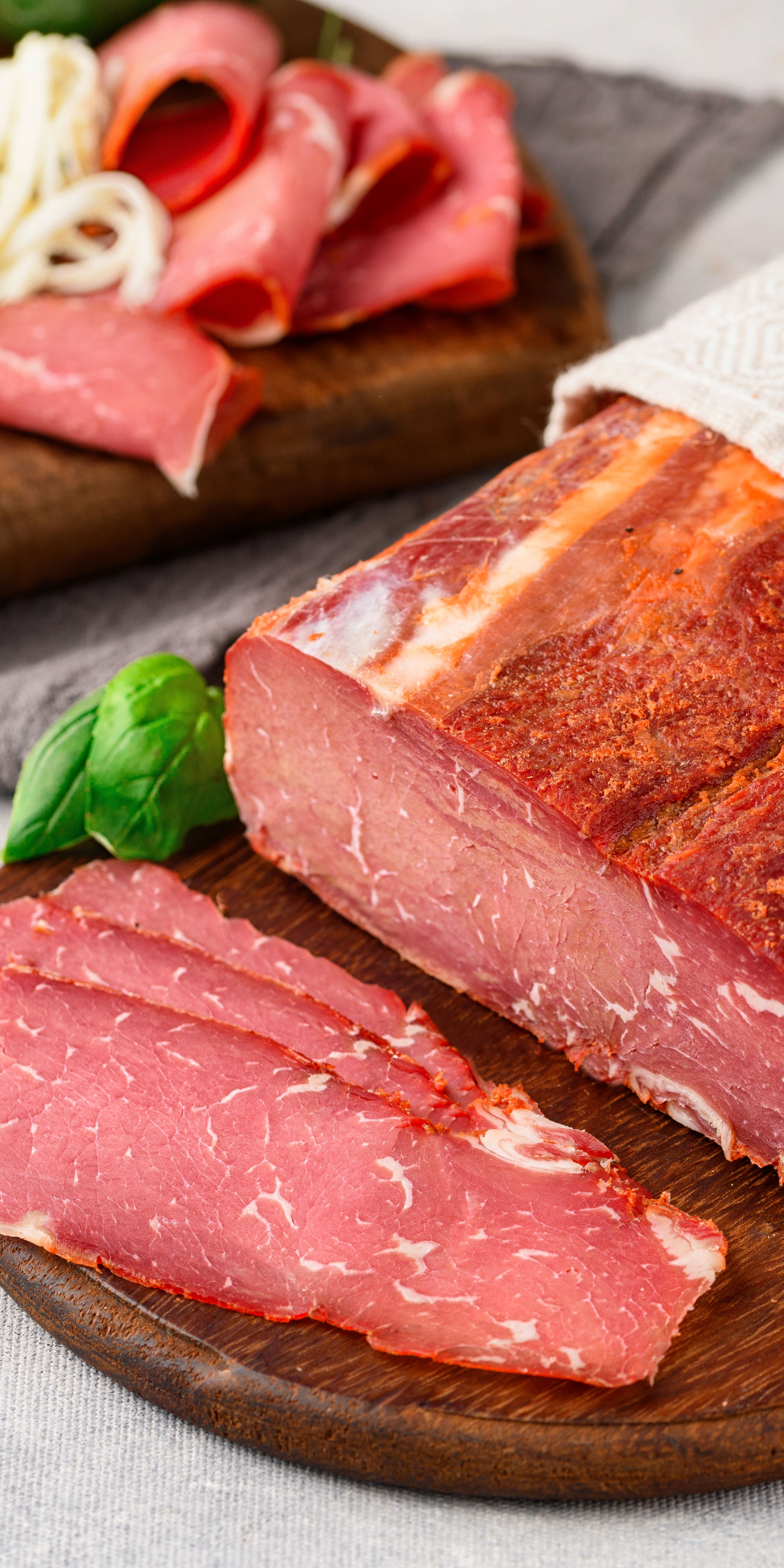 Çemensiz Pastırma(Çemeni Sıyrılmış) Kg - 1