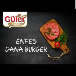 DANA HAMBURGER KÖFTESİ 5 ADET (600 GR) - 1