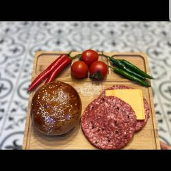 DANA HAMBURGER KÖFTESİ 5 ADET (600 GR) - 2