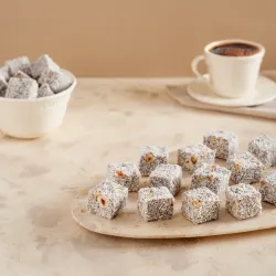 KAKAOLU FINDIKLI LOKUM (500 GR ) - 1