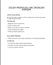 PROPOLİSLİ ARI ÜRÜNLERİ KARIŞIMI (350 GR ) - 2