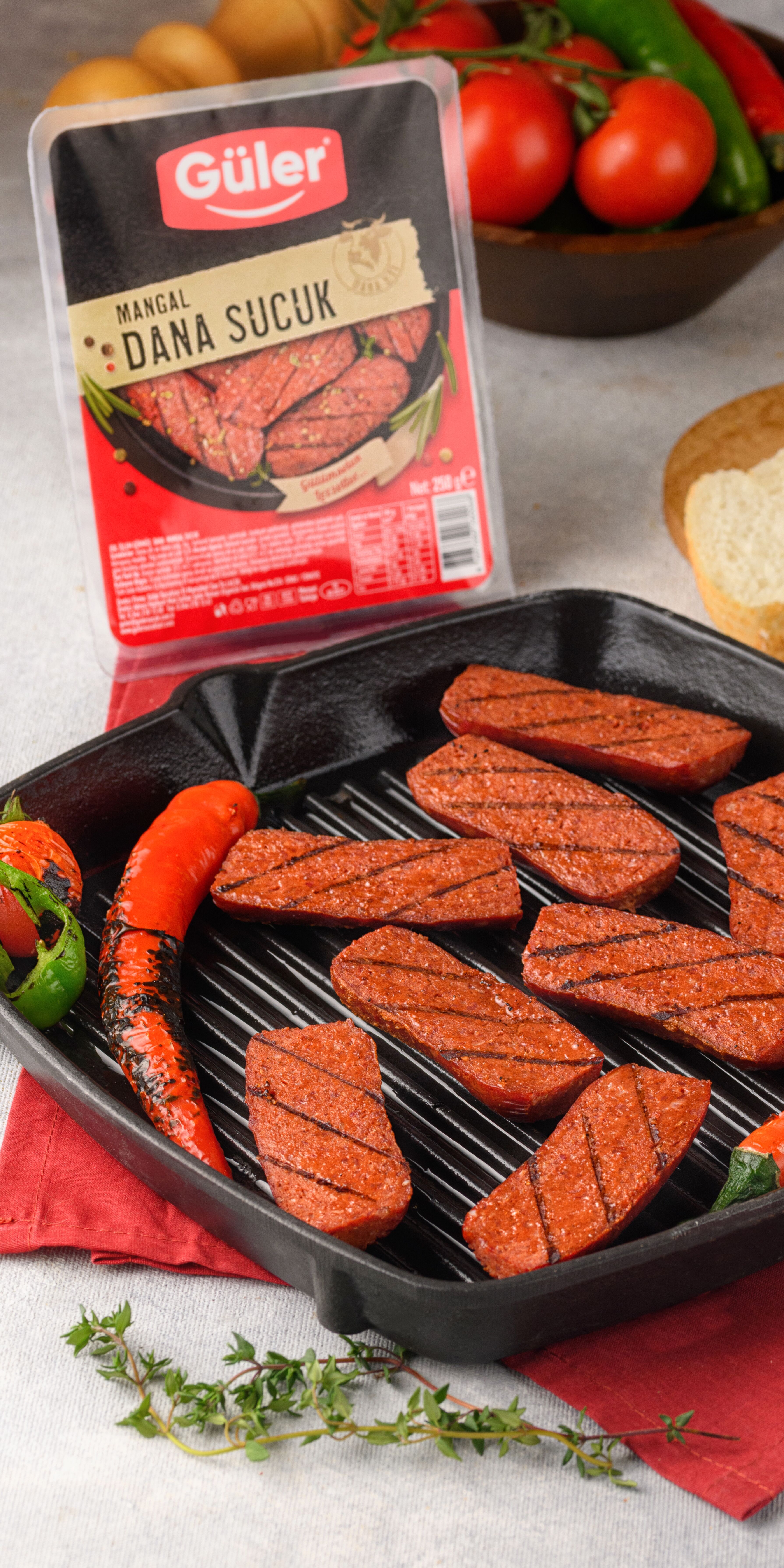 Vakumlu Mangal Sucuk 250 Gr - 1