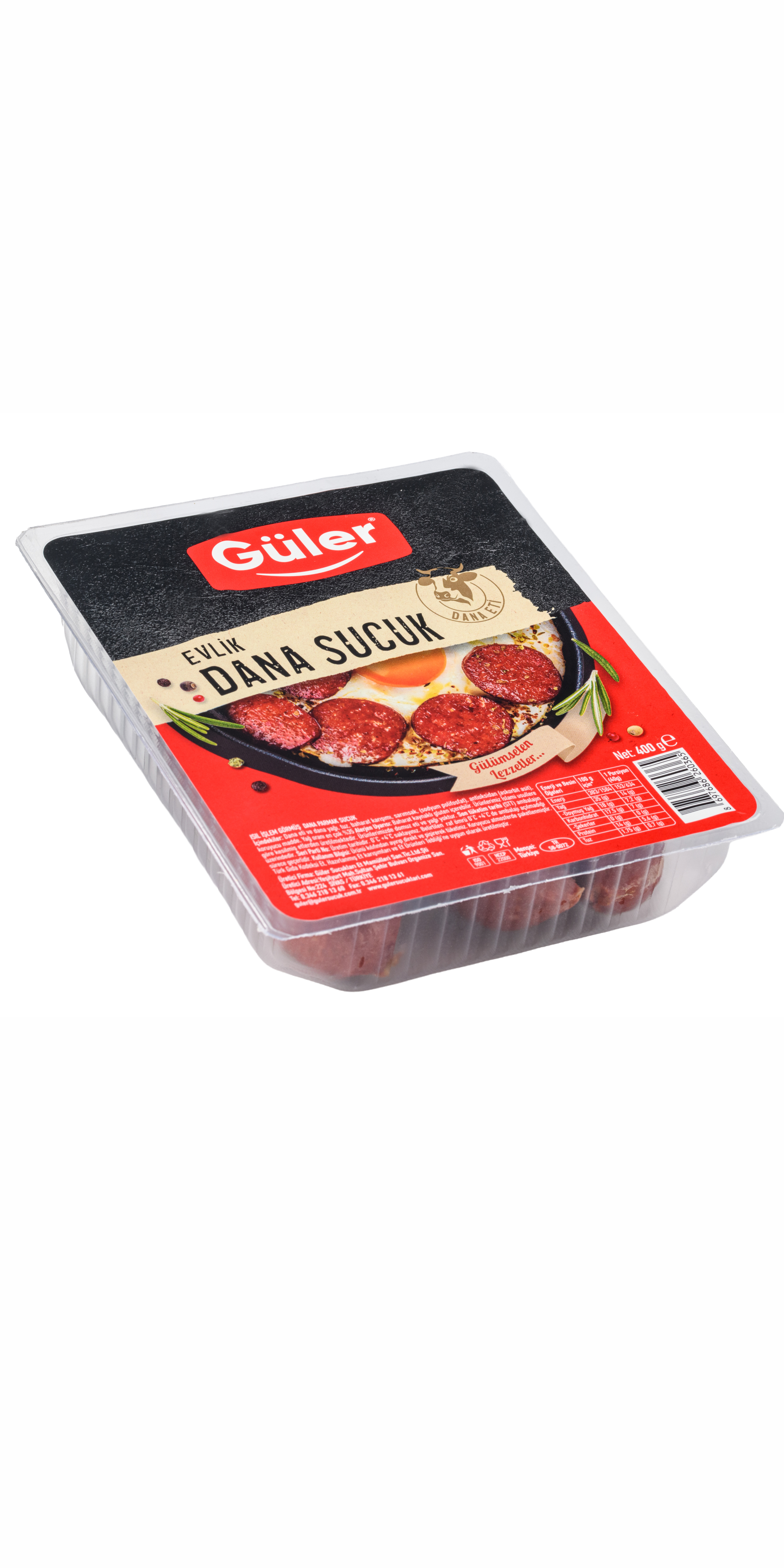 Vakumlu Parmak Sucuk 400 Gr - GÜLER
