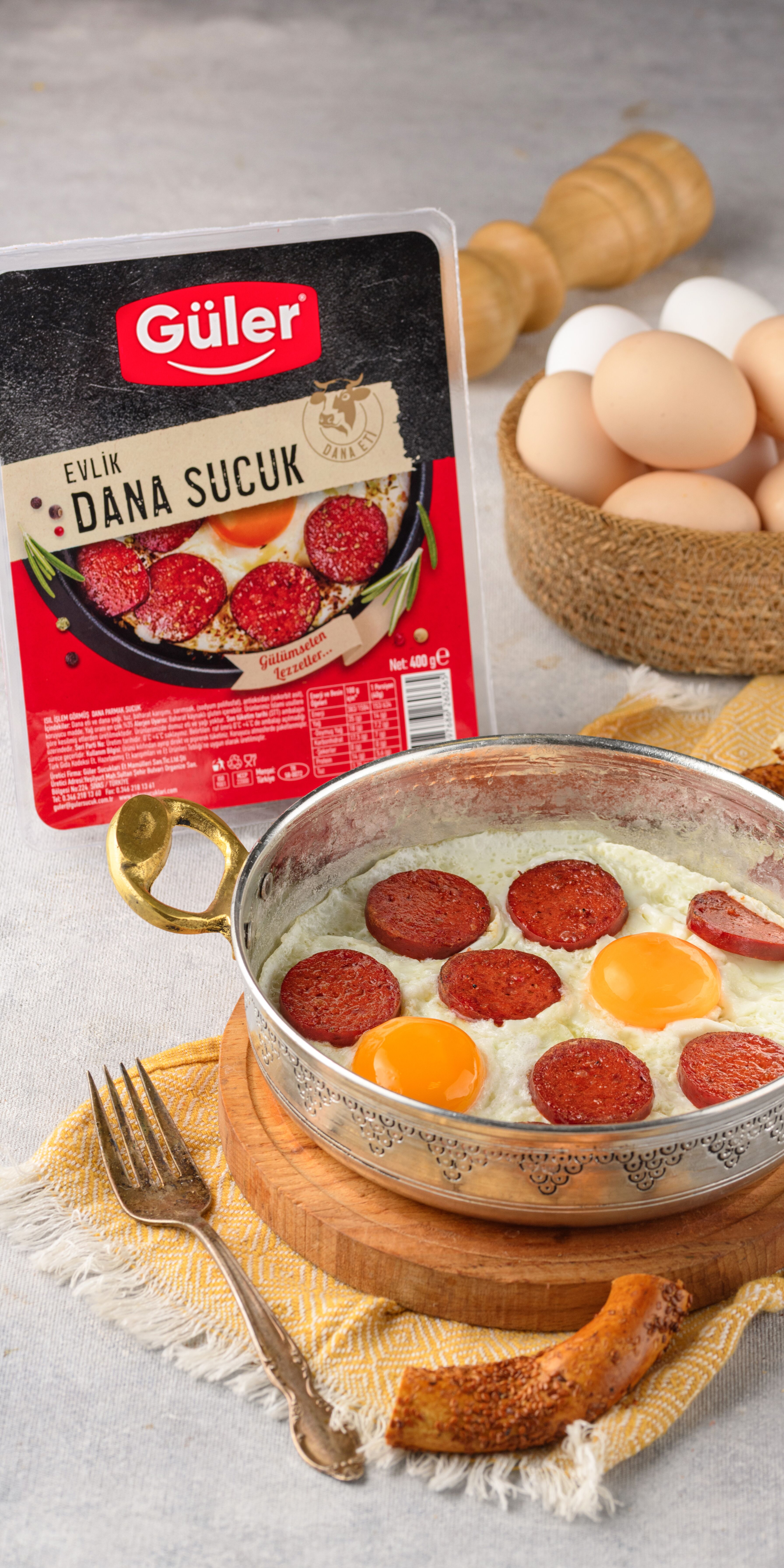 Vakumlu Parmak Sucuk 400 Gr - 1