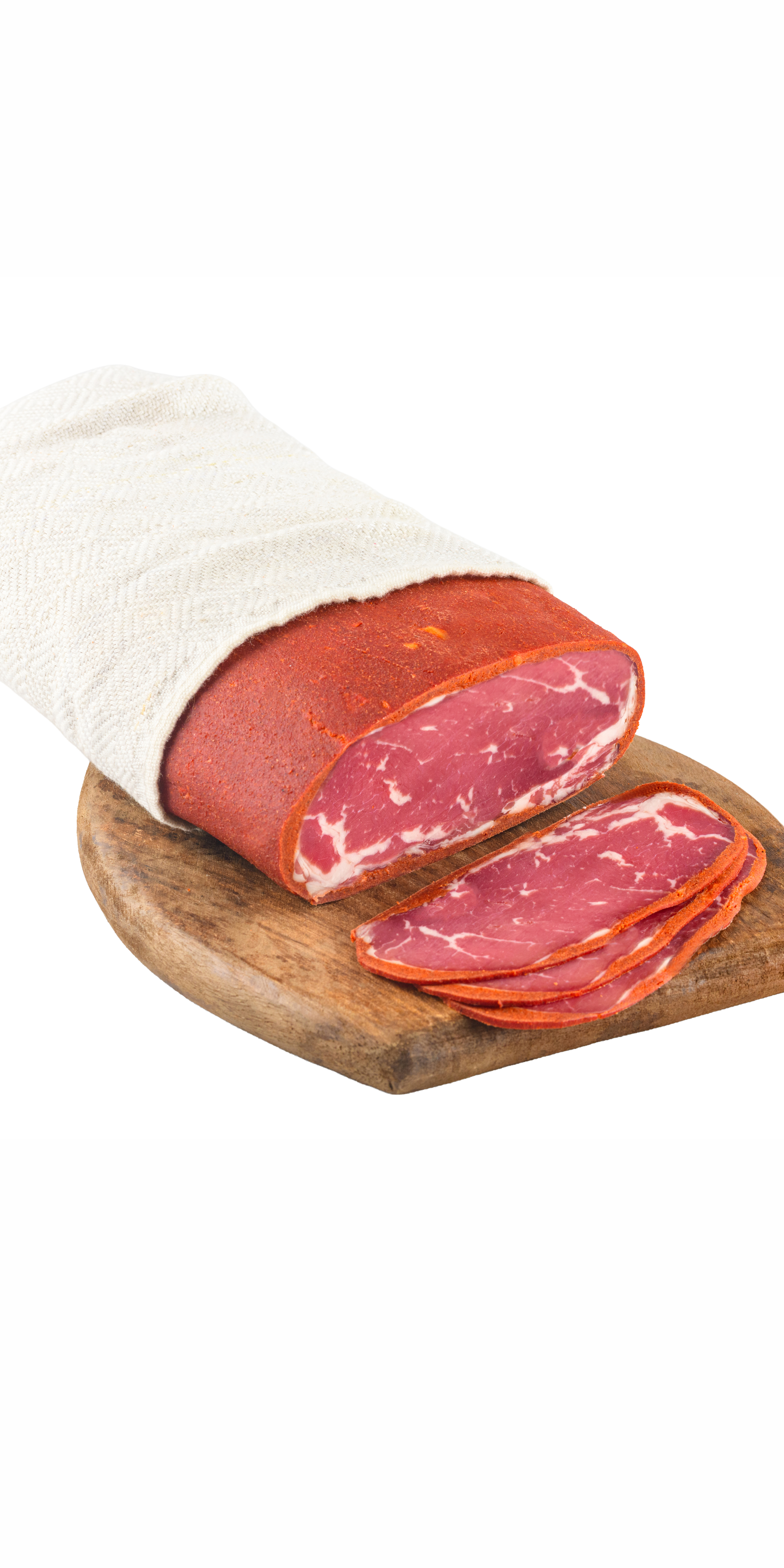 500 gr Yağsız Dilimli Sırt Pastırma - GÜLER