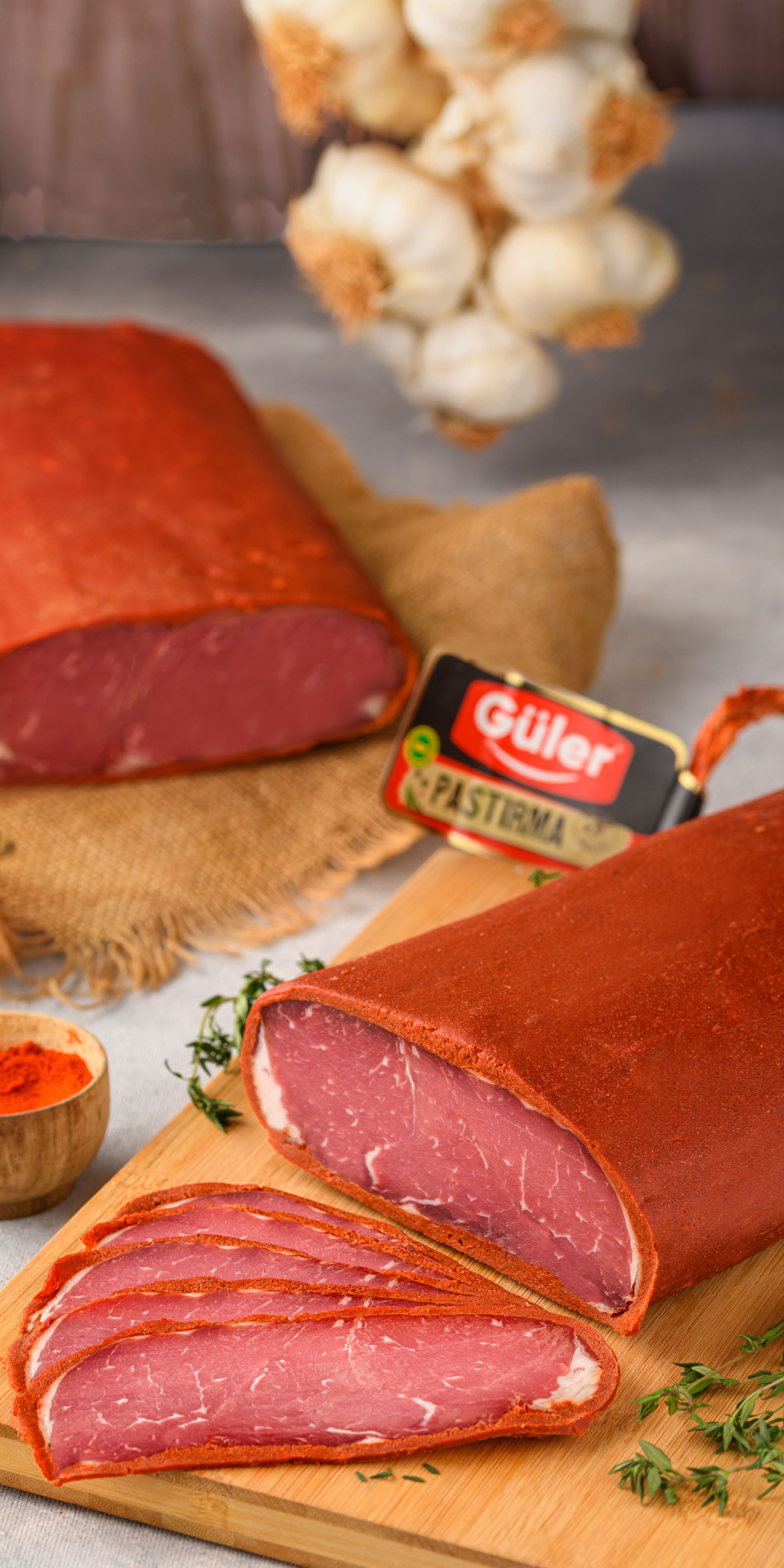 500 gr Yağsız Dilimli Sırt Pastırma - 1