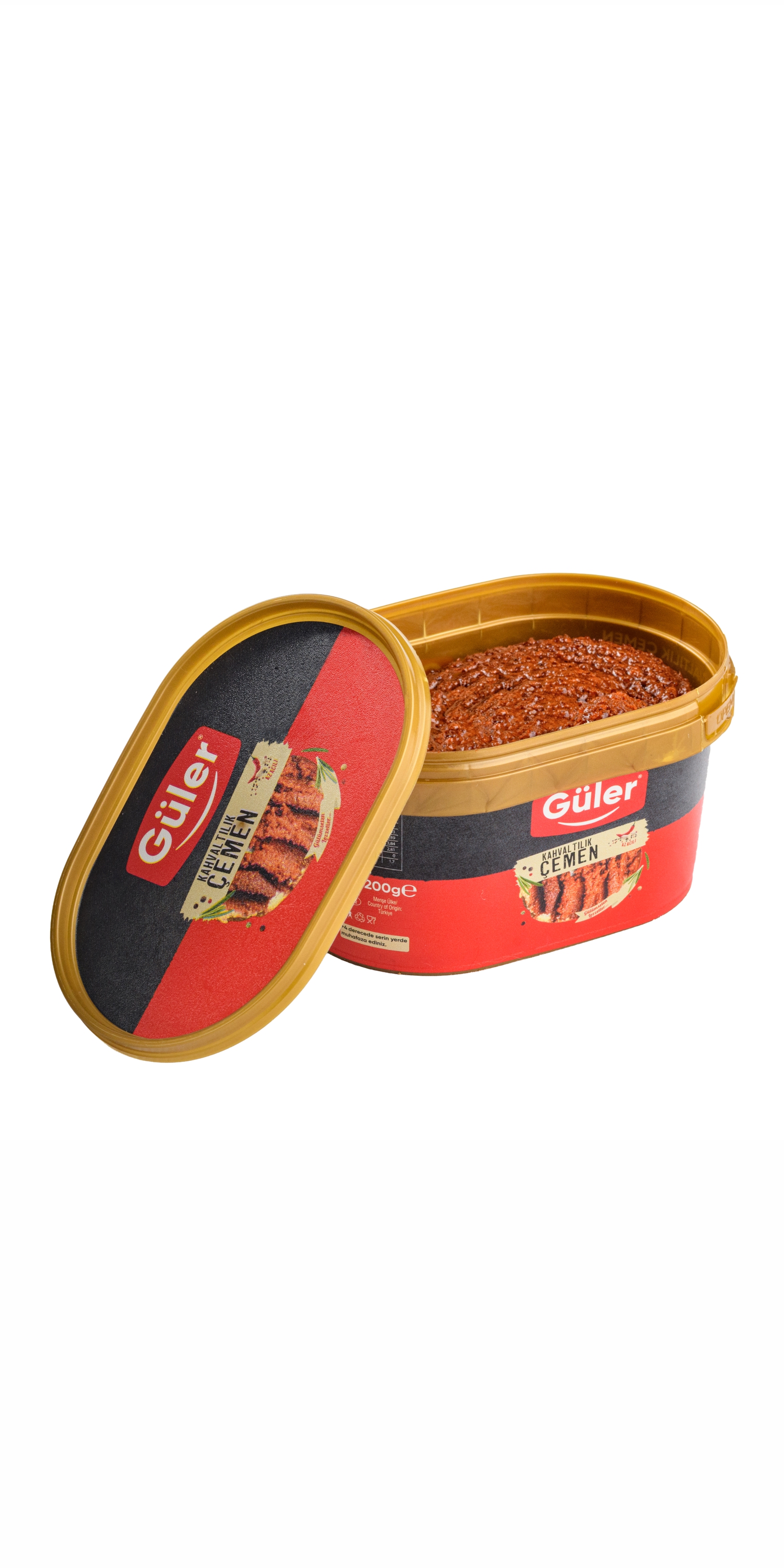 Kahvaltılık Çemen 200 Gr - GÜLER